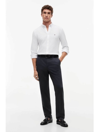 tommy hilfiger ανδρικό παντελόνι chino textured slim