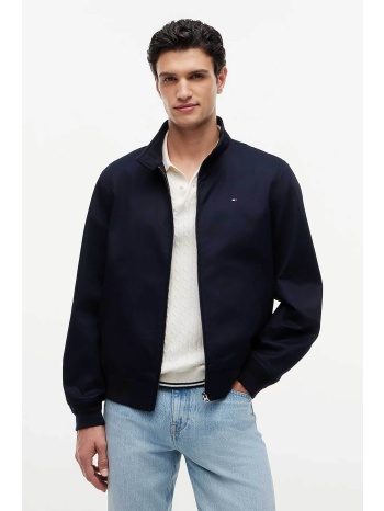 tommy hilfiger ανδρικό jacket με ψηλό λαιμό και κεντημένο