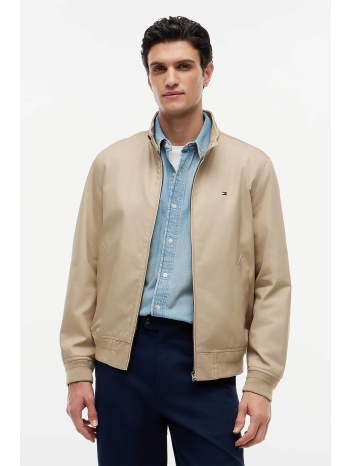 tommy hilfiger ανδρικό jacket με ψηλό λαιμό και κεντημένο