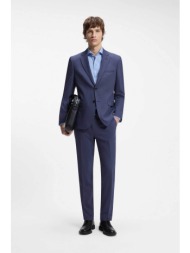 hugo ανδρικό κοστούμι slim fit `arti-hesten` - 50567831 μπλε