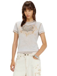 diesel γυναικείο t-shirt ...