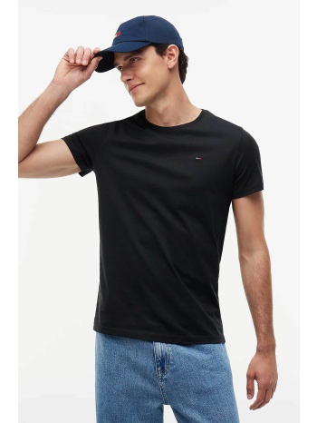 tommy jeans ανδρικό t-shirt με κεντημένο λογότυπο extra
