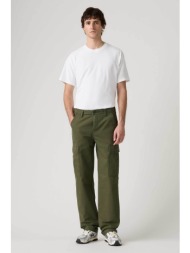 levi`s® ανδρικό παντελόνι cargo straight fit `xx` - a73640047 χακί
