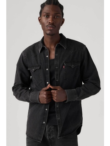 levi`s® ανδρικό denim πουκάμισο standard fit `barstow