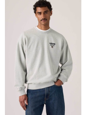 levi`s® ανδρική μπλούζα φούτερ με print relaxed fit