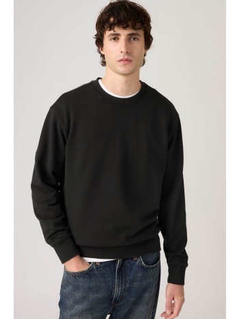 levi`s® ανδρική μπλούζα φούτερ με λογότυπο standard fit