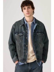 levi`s® ανδρικό denim jacket relaxed fit `trucker` - a57820132 ανθρακί