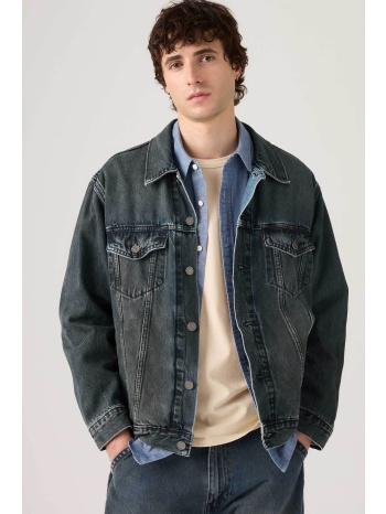levi`s® ανδρικό denim jacket relaxed fit `trucker` 
