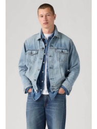 levi`s® ανδρικό denim jacket relaxed fit `trucker` - a57820128 denim blue ανοιχτό