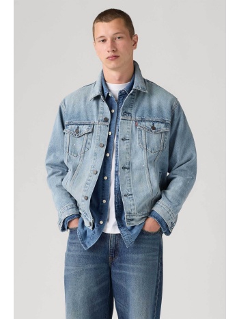 levi`s® ανδρικό denim jacket relaxed fit `trucker` 