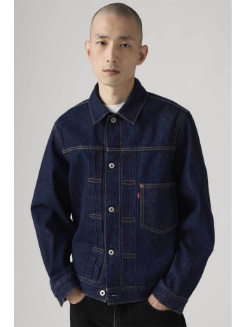 levi`s® ανδρικό denim jacket relaxed fit `type i` 