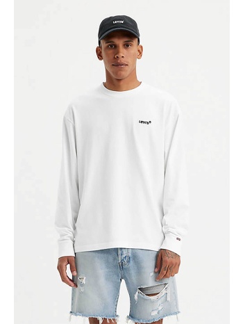 levi`s® ανδρική μακρυμάνικη μπλούζα με λογότυπο relaxed fit