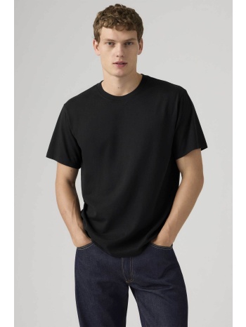 levi`s® ανδρικό t-shirt μονόχρωμο relaxed fit `essential` 
