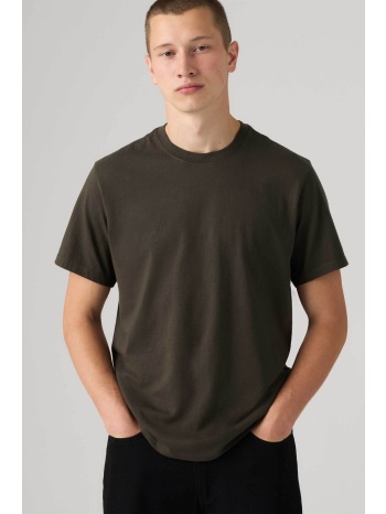 levi`s® ανδρικό t-shirt μονόχρωμο relaxed fit `essential` 