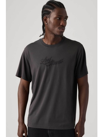 levi`s® ανδρικό t-shirt με ανάγλυφο λογότυπο relaxed fit 