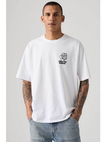 levi`s® ανδρικό t-shirt με print loose fit `workwear