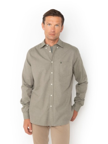 the bostonians ανδρικό πουκάμισο flannel button down με