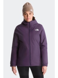 the north face γυναικείο αδιάβροχο μπουφάν `quest dryvent™` - nf0a8g10g5o1 μοβ