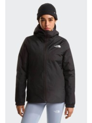 the north face γυναικείο αδιάβροχο μπουφάν `quest dryvent™` - nf0a8g10jk31 μαύρο
