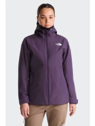 the north face γυναικείο αδιάβροχο μπουφάν `quest dryvent™ triclimate 3-in-1` - nf0a8g11s1b1 μοβ