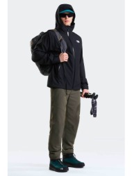 the north face ανδρικό παντελόνι regular tapered fit `diablo` - nf0a7x6d21l1 χακί