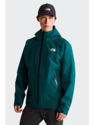the north face ανδρικό αδιάβροχο μπουφάν standard fit `dryvent™` - nf0a8j5gn4j1 πετρόλ