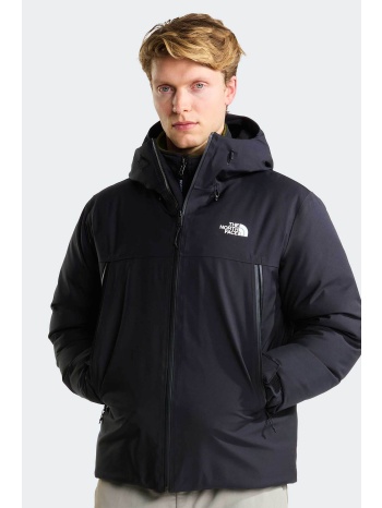 the north face ανδρικό αδιάβροχο μπουφάν με κουκούλα