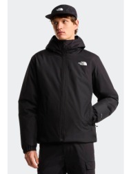 the north face ανδρικό αδιάβροχο μπουφάν με κουκούλα standard fit `quest dryvent™` - nf0a8g0tjk31 μα