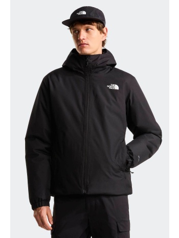 the north face ανδρικό αδιάβροχο μπουφάν με κουκούλα