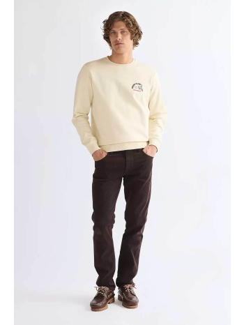 wrangler® ανδρικό κοτλέ παντελόνι πεντάτσεπο straight fit