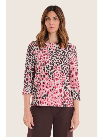 gerry weber γυναικεία μπλουζα με animal print 