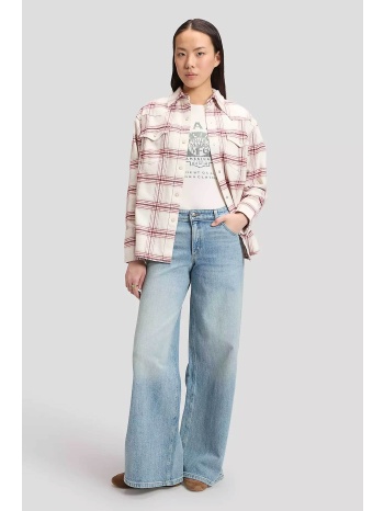 lee® γυναικείο τζιν παντελόνι πεντάτσεπο baggy fit `hope` 