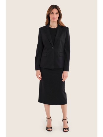 gerry weber γυναικεία φούστα pencil με μεταλλική