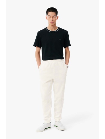 lacoste ανδρικό παντελόνι φόρμας με κεντημένο λογότυπο