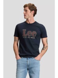 lee® ανδρικό t-shirt regular fit `americana` - 112386322 μπλε σκούρο