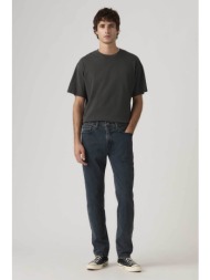 levi`s® ανδρικό τζιν παντελόνι πεντάτσεπο regular tapered fit `502™` - 295071809 denim blue σκούρο