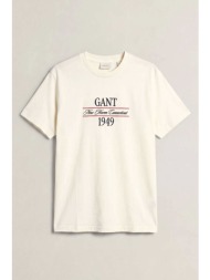 gant ανδρικό t-shirt με ...
