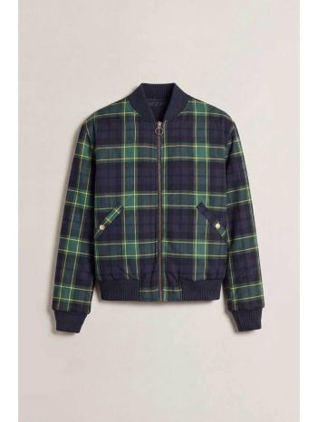 gant ανδρικό bomber jacket διπλής όψης με καπιτονέ σχέδιο