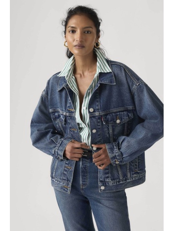 levi`s® γυναικείο denim jacket relaxed fit ``90s trucker` 