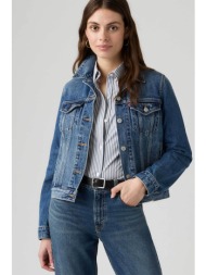 levi`s® γυναικείο denim jacket slim fit `the original trucker` - 299450265 denim blue