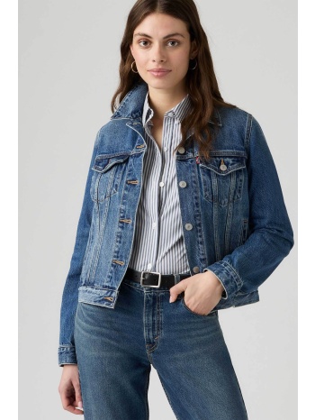 levi`s® γυναικείο denim jacket slim fit `the original