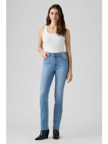 levi`s® γυναικείο ψηλόμεσο τζιν παντελόνι πεντάτσεπο slim