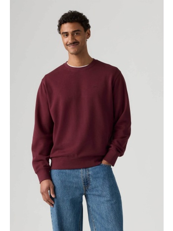 levi`s® ανδρική μπλούζα φούτερ με λογότυπο standard fit