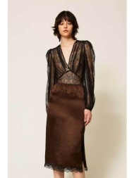 twinset γυναικεία midi ...