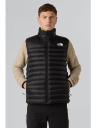 the north face ανδρικό αμάνικο μπουφάν καπιτονέ standard fit `terra peak` - nf0a89vcjk31 μαύρο