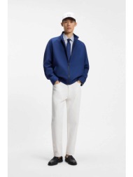 hugo ανδρικό τζιν παντελόνι πεντάτσεπο relaxed tapered fit `838` - 50566524 κρέμ