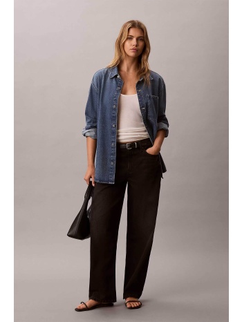 calvin klein jeans γυναικείο τζιν παντελόνι πεντάτσεπο