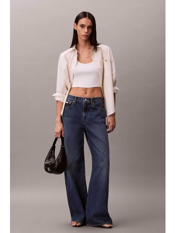 calvin klein jeans γυναικείο τζιν παντελόνι πεντάτσεπο