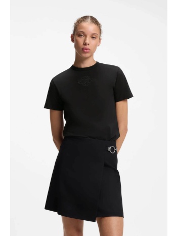 hugo γυναικείο τ-shirt `damacia` - 50573353 μαύρο