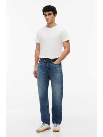 tommy jeans ανδρικό τζιν παντελόνι πεντάτσεπο regular